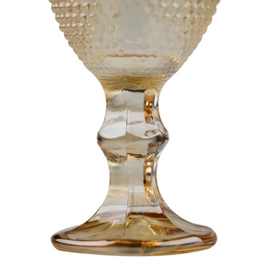 Taça 60ml 11cm Para Licor Bardot Cor Ambar Luster